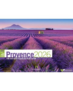 Kalender Provence ReiseLust 2026