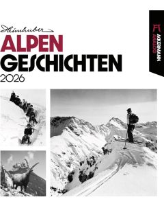Kalender Alpengeschichten 2026