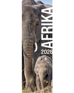 Kalender Afrika Vertikal 2026