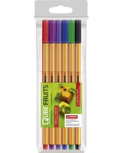 Stabilo® point 88 6er-Set Fineliner