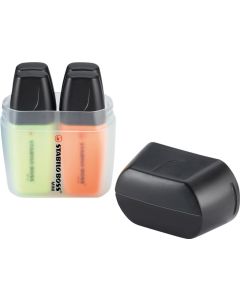 Stabilo® BOSS MINI 4er Box Leuchtmarkierer