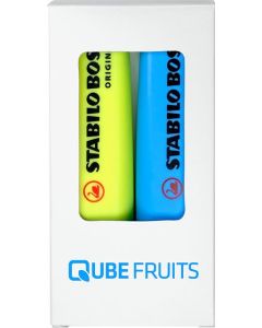 Stabilo® BOSS ORIGINAL 2er-Set Leuchtmarkierer