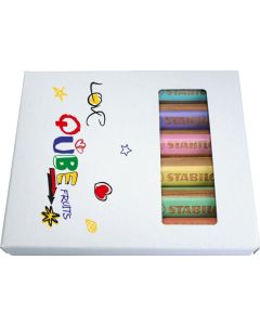 Stabilo® woody 3 in 1 Farbstift 6er-Set