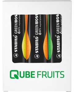 Stabilo® GREEN BOSS Leuchtmarkierer 3er-Set