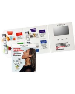 Videokarte mit 4" HD-Bildschirm