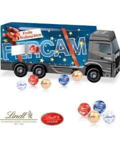 3D Adventskalender Lindt LKW
