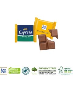 Ritter SPORT Mini mit Werbebanderole