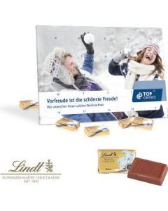 Tisch-Adventskalender Lindt Select Edition