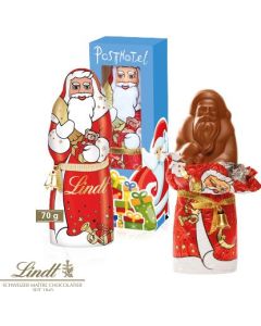Lindt Weihnachtsmann mit Glöckchen, 70 g