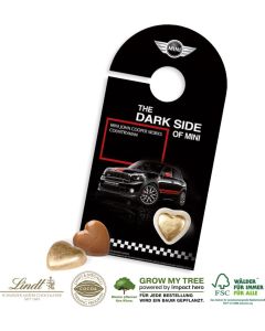 Schokokarte Business - Türanhänger