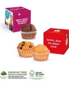 Muffin MINI im Werbewürfel