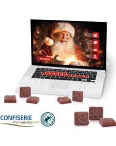 Laptop-Adventskalender Classic Exklusiv, 75 g