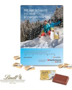 Wand-Adventskalender Lindt Select Edition