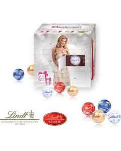 Adventskalender Lindt Cube