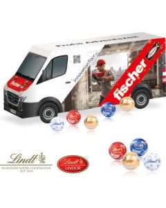 3D Adventskalender Lindt Transporter