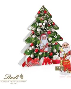 Weihnachtsbaum mit Nikolaus