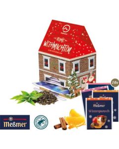 Tee-Haus Mini mit Meßmer Tee