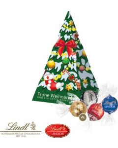 Präsent Weihnachtsbaum mit Lindor Pralines