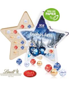 Adventskalender Lindt Stern Organic