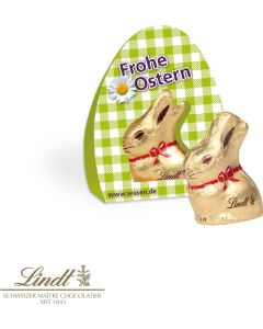 Lindt Goldhase, 10 g Osterboten - inkl. Digitaldruck