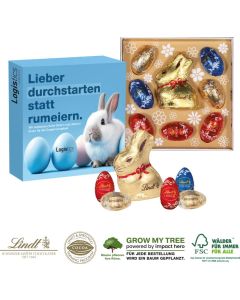 Kleiner Ostergruß von Lindt - inkl. Digitaldruck