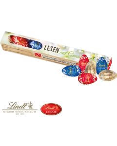 Eier-Parade Schokoladen-Eier von Lindt - inkl. Digitaldruck