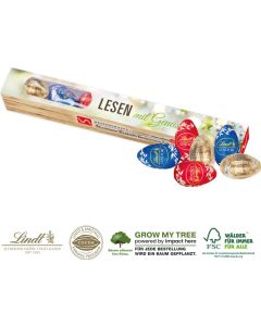 Eier-Parade Schokoladen-Eier von Lindt - inkl. Digitaldruck