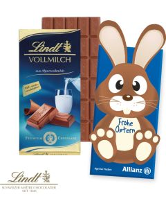 Schokoladentafel Osterhase - inkl. Digitaldruck