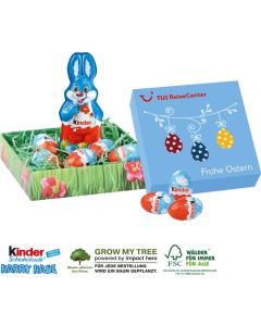 Osternest mit Kinder-Schokolade - inkl. Digitaldruck
