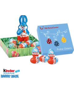 Osternest mit Kinder-Schokolade - inkl. Digitaldruck