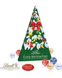 Adventskalender Lindt Weihnachtsbaum