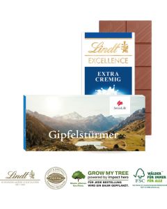 Schokoladentafel Excellence von Lindt