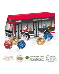 3D Präsent Bus - Füllung nach Wahl