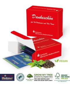 Premium-Tee in der Werbebox