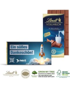 Premium Schokolade von Lindt, 100 g, EXPRESS