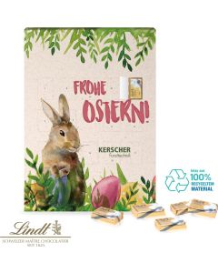 Osterkalender mit 31 Türchen - Kartonage auch aus Graspapier - inkl. Digitaldruck