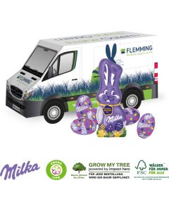 3D Präsent Transporter - Füllung nach Wahl - inkl. Digitaldruck