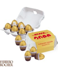 Schoko-Eier 6er-Set - Füllung nach Wahl - inkl. Digitaldruck