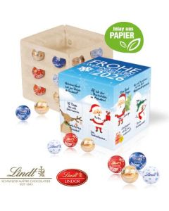 Adventskalender Lindt Cube Organic
