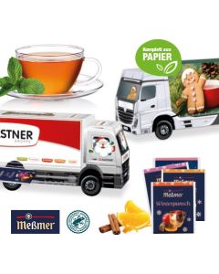Adventskalender Meßmer Tee-LKW