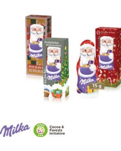 Milka Weihnachtsmann, 15 g