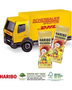 3D Präsent LKW - Füllung nach Wahl