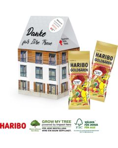 3D Präsent Haus - Füllung nach Wahl