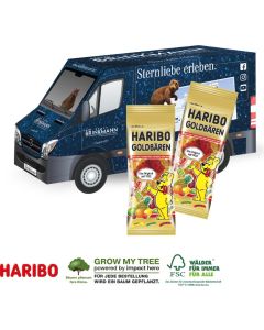 3D Präsent Transporter - Füllung nach Wahl