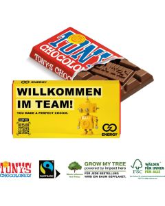 Tony's Schokoladentafel