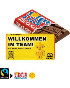 Tony's Schokoladentafel