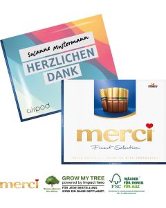 Merci Pralinen Finest Selection