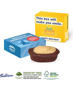 Bahlsen Mini Kuchen in Werbebox