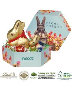 Großes Premium-Osternest mit Lindt Schokolade