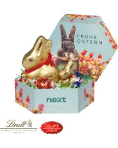 Großes Premium-Osternest mit Lindt Schokolade